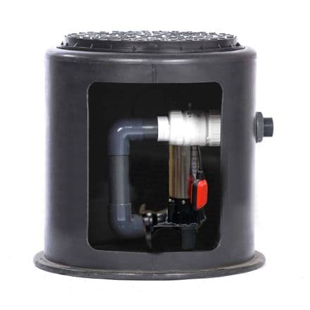 JTFS Mini Micro Maz 190L Sewage Macerator Pumping Station