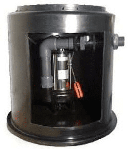 JTFS Mini Micro Sewage Pumping Station (190L)