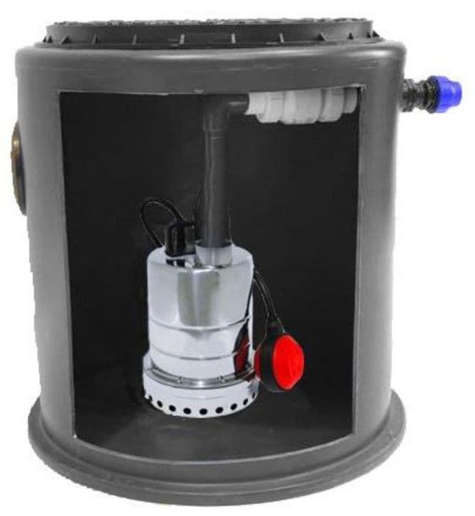 JTFS Surface Water Pumping Stations 190L