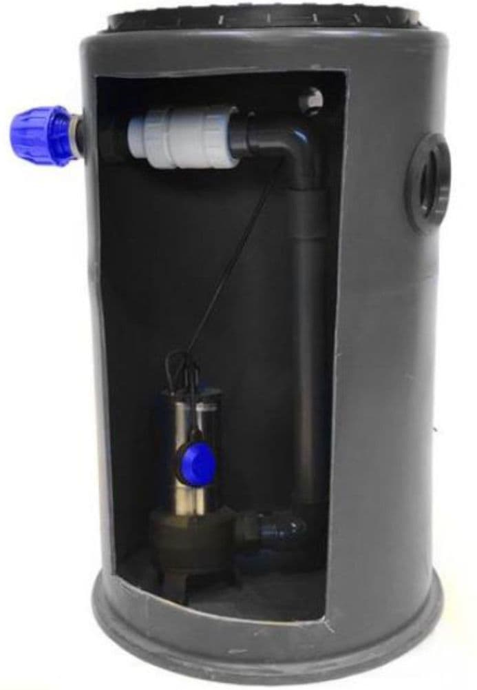 Sewage Pumping staion | Assembled Kit | Easy Install