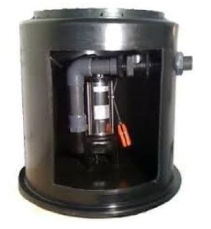 Sewage Pumping staion | Assembled Kit | Easy Install