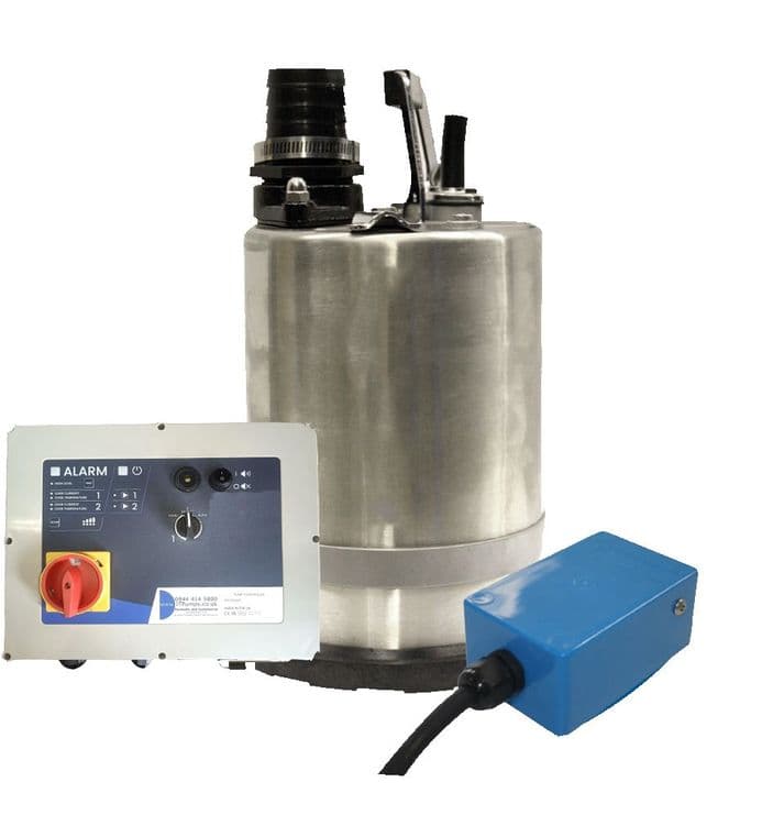 JTResPal Auto 230v Auto Puddle / Floor Sucker 1mm