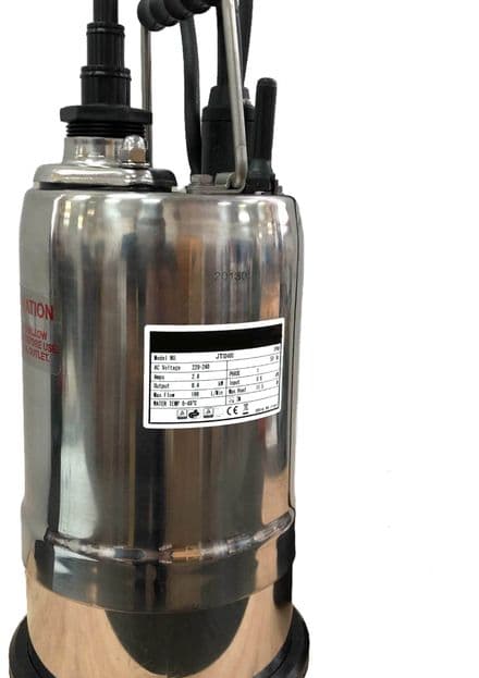 JTSD 400 Residue 1 1/4" outlet 240v or 110v