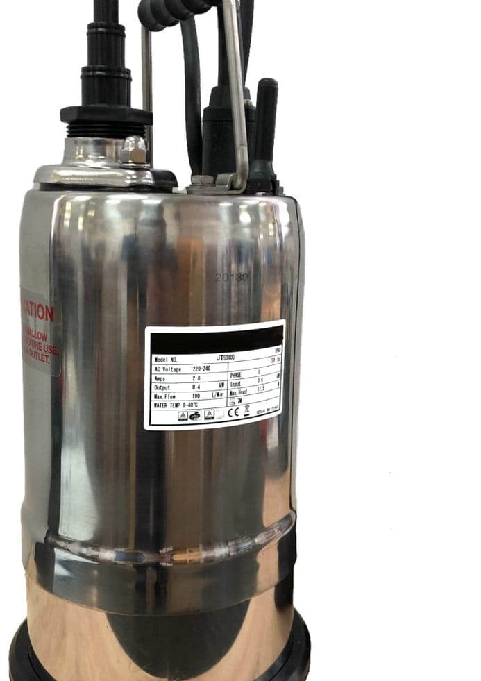 JTSD 400 Residue 1 1/4