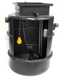 JTSingle 1250 (1170)  Sewage Pumping Station 2 inch Single Guide Rail