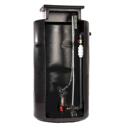 JTSingle 1700 (1570L)  Sewage Pumping Station 2 inch Single Guide Rail