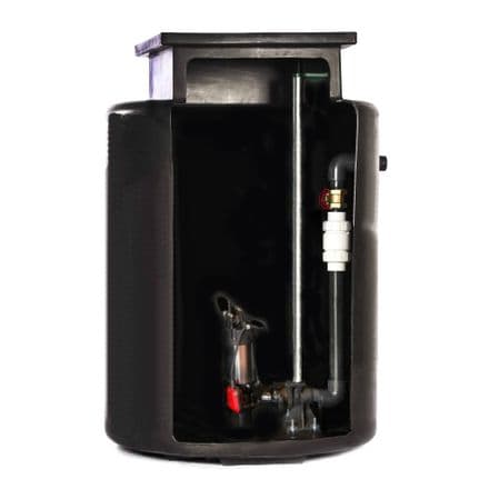JTSingle Macerator 1250L (Guide Rail) Single Sewage Pumping Station 2 inch