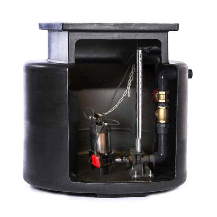 JTSingle325 L/min max Flow Suface/Storm Pumping Station