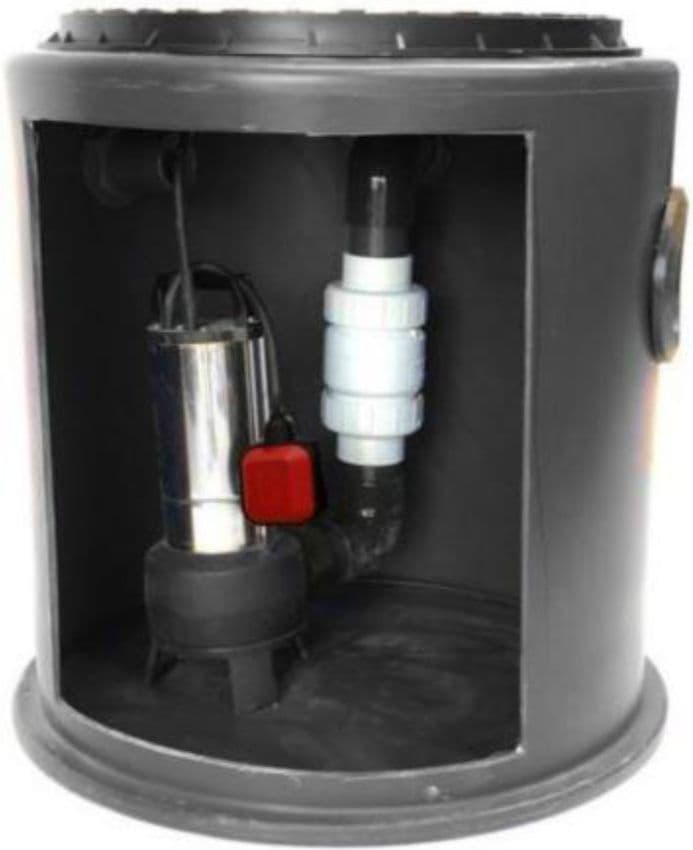 Sewage Pumping staion | Assembled Kit | Easy Install