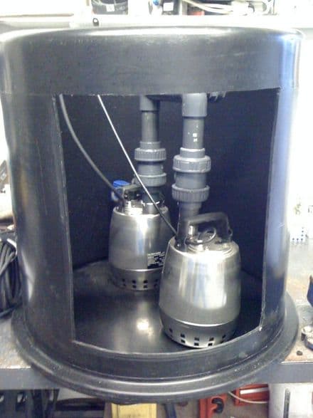 JTXR Dual Professional Range - Basement Pumping Station