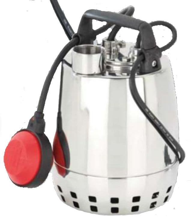 JTXRM9 Pump in chrome-nickel stainless