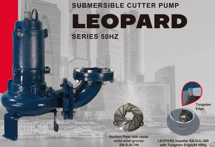 Leopard (3 phase only free-standing or Guide-Rail)