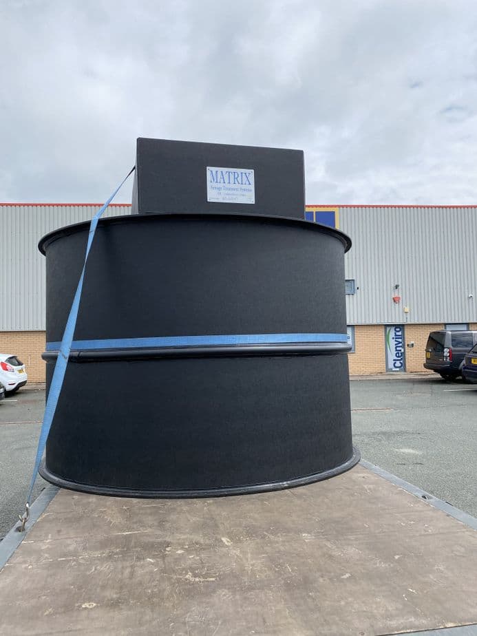 Matrix Sewage Treatment Plant 25 People