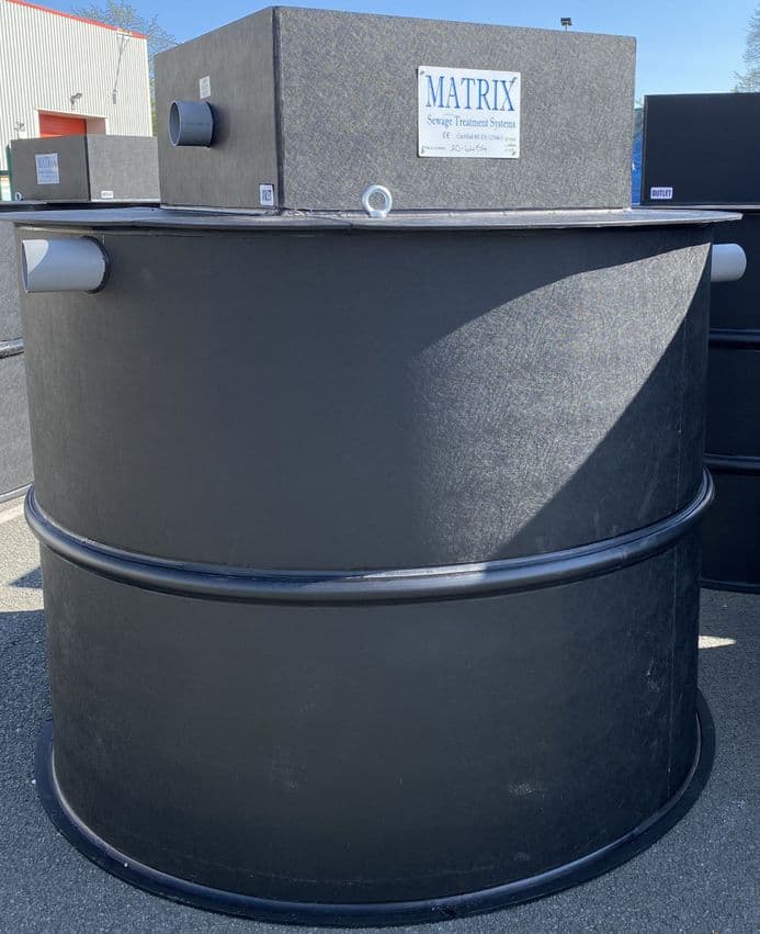 Matrix Sewage Treatment Plant 40 People