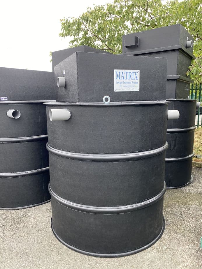 Matrix Sewage Treatment Plant 9 People