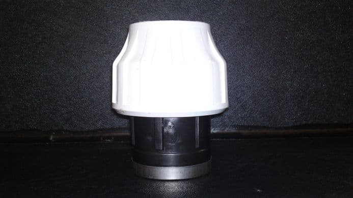 MDPE 63mm Outlet Socket