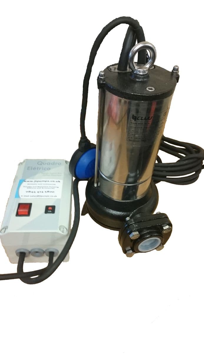 Oliju GR35 Macerator / Grinder Manual or Automatic