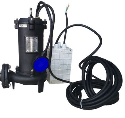 Oliju GR40 Macerator / Grinder Manual or Automatic