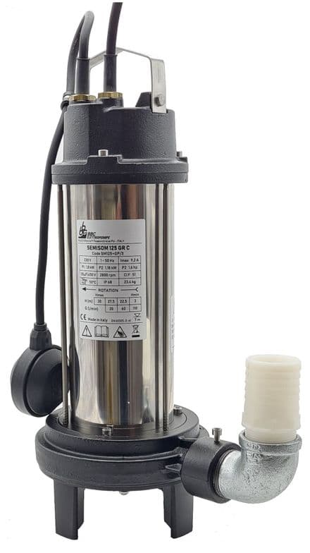 Semisom GR125 Macerator / Cutter Pump