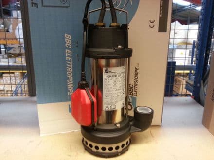 Semison 320 grey water pump 11m lift 13mm Solids