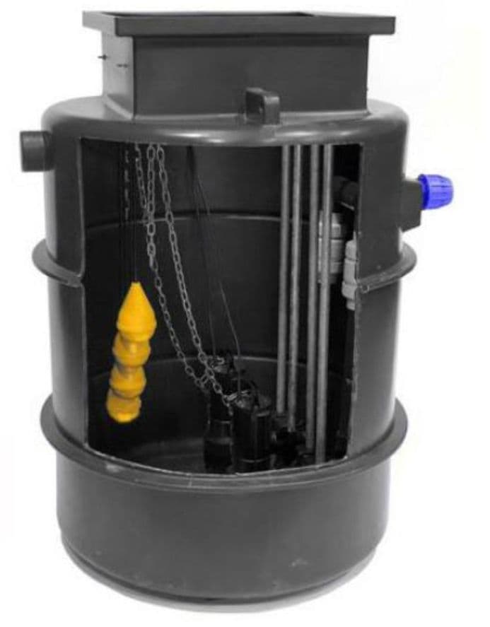 Surface/Storm Water Pumping Station 2 inch JTDual101700 Rigged up to 500 L/m