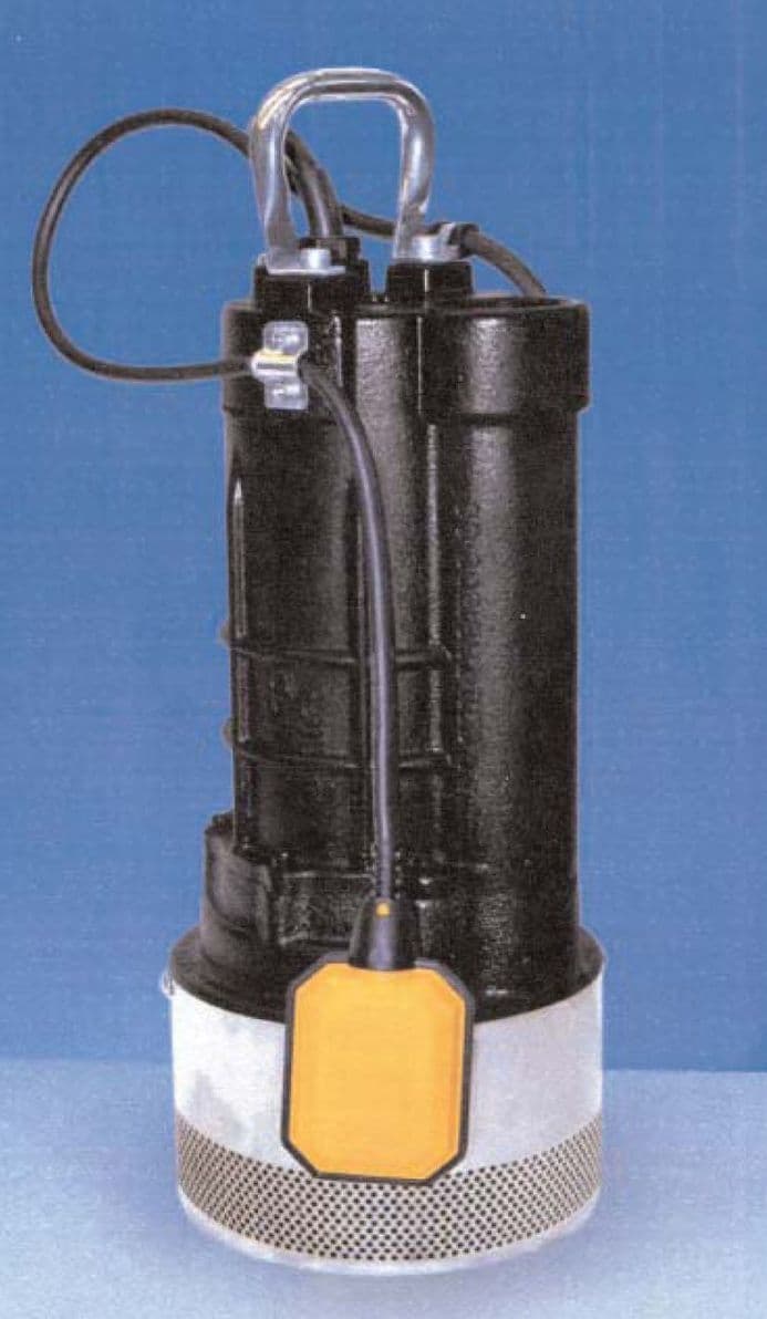 Turbo 200 High Head Drainers - Cast Iron - Clean water