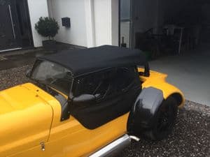 Half Hood for JAP Roll Bar for SEIW (wide body)