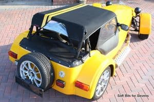 Half Hood for RAC Roll Bar for SEIW (wide body)