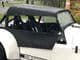 Half Hood for standard roll bar