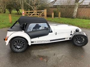 Half Hood for standard roll bar