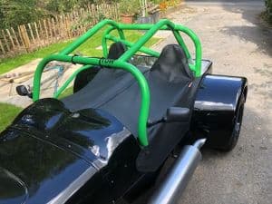 MK Indy tonneau for Cage