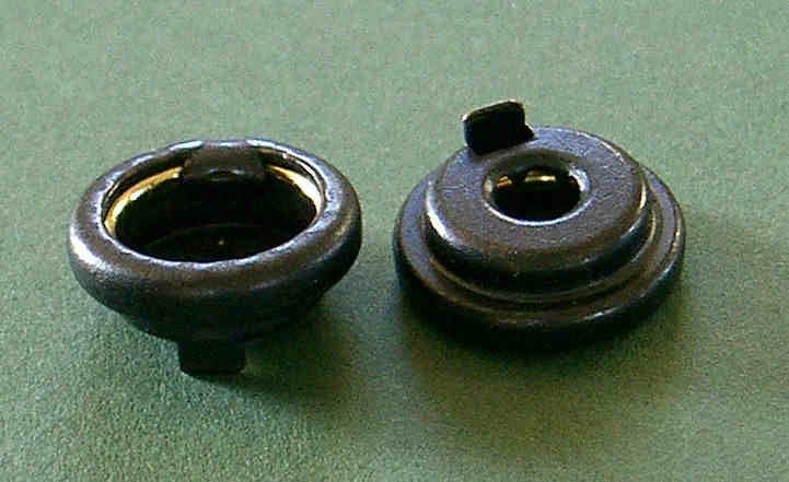 Pull the Dot Socket Black