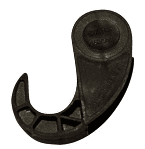 Shock cord hook