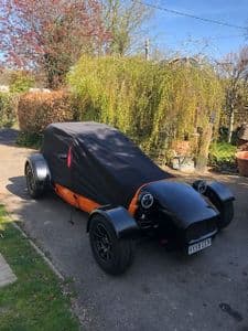 Westfield Storm Cap for a Roll Cage