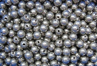 10mm M3 Threaded Stainless Steel Ball