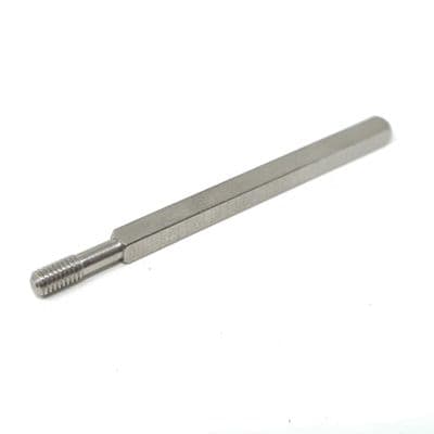 3.18mm  M3 Threaded Square Bar