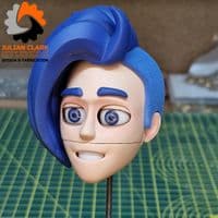 Advanced Puppet Head - Female