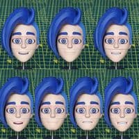 Advanced Puppet Head - Female