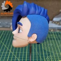 Advanced Puppet Head - Female