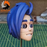 Advanced Puppet Head - Female