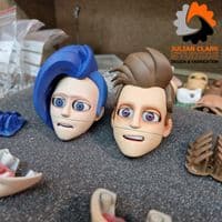 Advanced Puppet Head - Female