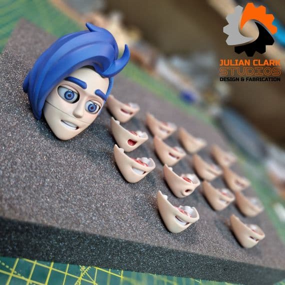 Advanced Puppet Head - Female