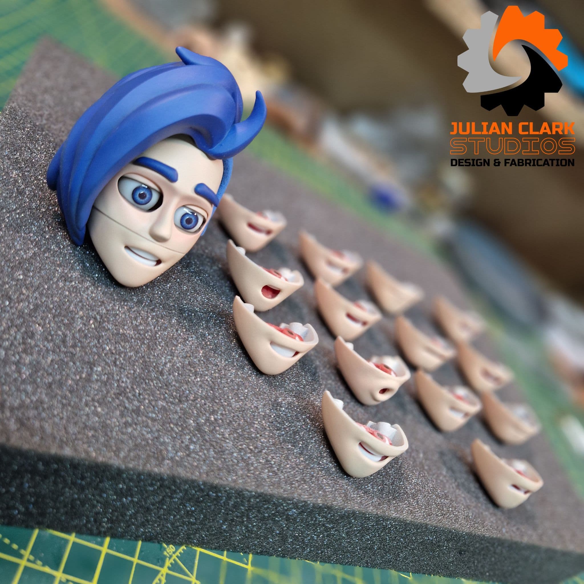 Advanced Puppet Head - Female