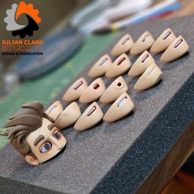 Advanced Puppet Head - Male