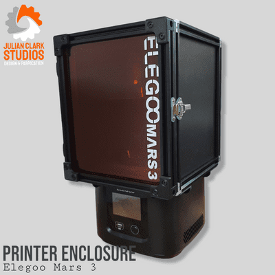 Elegoo Mars 3 Enclosure