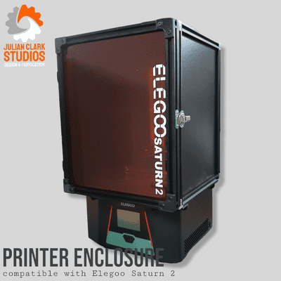 Elegoo Saturn 2, 3 & 3 Ultra Enclosure