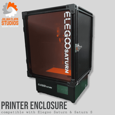 Elegoo Saturn & Saturn S Enclosure