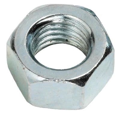 M3 Stainless Steel Full Nut PK10