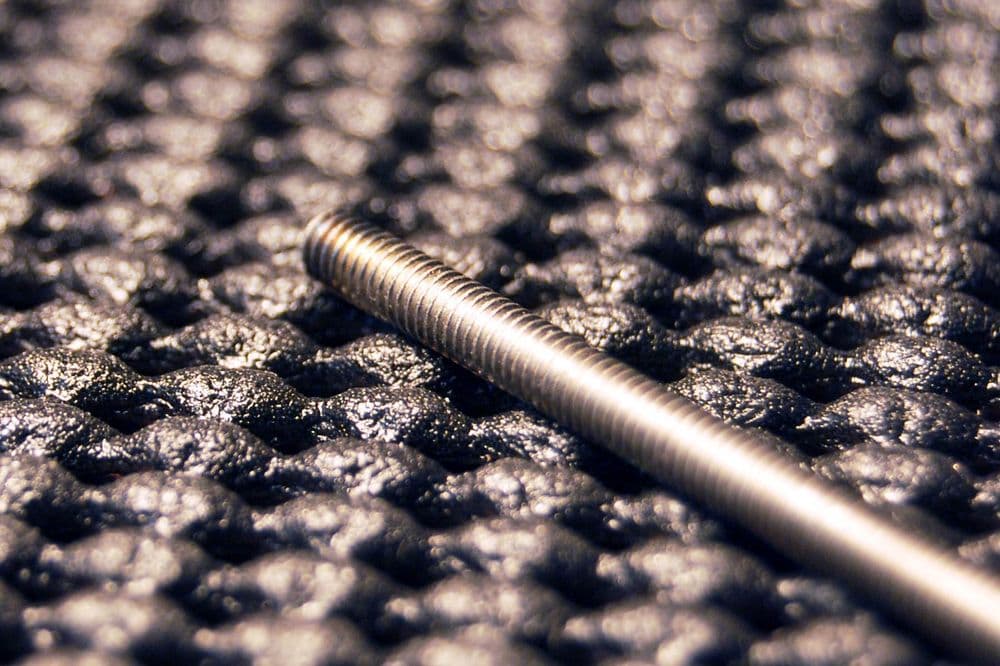 M3 Threaded Stainless Steel Rod 150mm