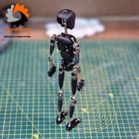 Modus V5 Pro Built Stop Motion Animation Armature